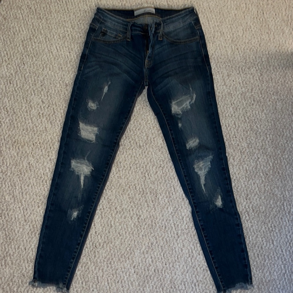 Cute skinny jeans!